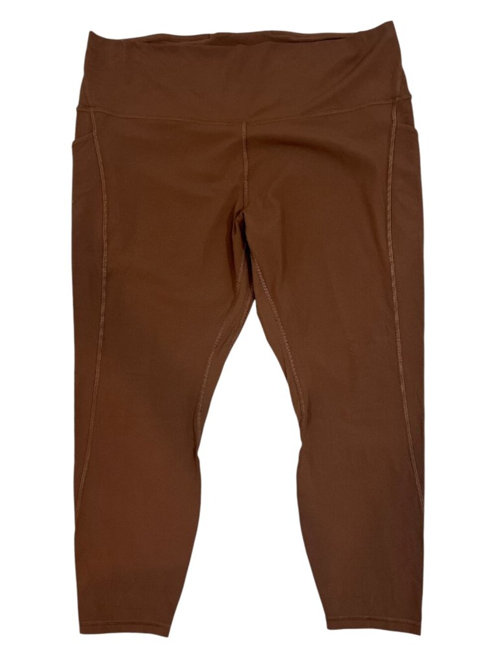 Lululemon Align High-Rise Pant with Pockets 25" W5DCES Brown Size 20